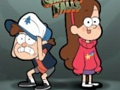 Logħba Gravity Falls It-Twin Mystery Vortex of Doom  onlajn