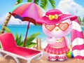 Logħba Hello Kitty Beach Fun onlajn