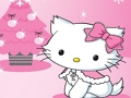 Logħba Hello Kitty Christmas Jigsaw Puzzle onlajn