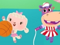 Logħba Disney Junior Lest għal Jum il-Logħob tal-Ħasil tal-Preskolari  onlajn