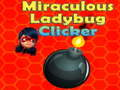 Logħba Clicker mirakuluż tal-ladybug onlajn