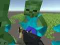 Logħba Shooter Minecraft Save Your World  onlajn