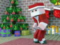 Logħba Puzzle tal-Milied Minecraft Christmas onlajn