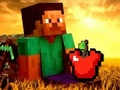 Logħba MineBlox Apple Shooter onlajn
