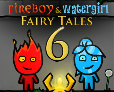 Logħba Fireboy & Watergirl 6: Fairy Tales onlajn