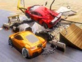 Logħba Chained Car Stunts Razza Mega Rampa  onlajn