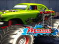 Logħba Mega rampa Monster Truck  onlajn