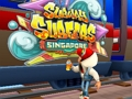 Logħba Subway Surfers Singapor  onlajn