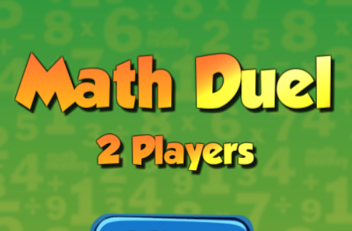 Logħba Matematika Duel 2 Plejers  onlajn