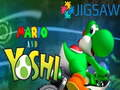 Logħba Mario u Yoshi Jigsaw  onlajn