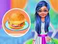 Logħba Nagħmlu Homemade Veg Burger  onlajn
