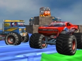 Logħba Monster Truck Sewqan Stunt Game Sim  onlajn