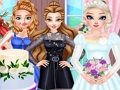 Logħba Ice Princess Tieġ Diżastru  onlajn