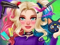 Logħba Isfida #Fabulous Hairstyle ta' Hailey  onlajn