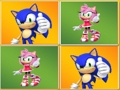 Logħba Memorja Sonic Match Up  onlajn