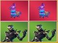 Logħba Fortnite Memorja Match Up  onlajn