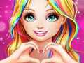 Logħba L-ISTORJA TAL-IMĦABBA Dress Up Girl onlajn