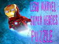 Logħba Puzzle LEGO Marvel Super Eroj onlajn