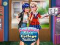 Logħba Ladybug Elsa Kulleġġ Moda  onlajn