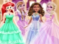 Logħba Princess Ball Dress Fashion onlajn