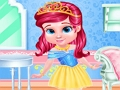 Logħba Makeover Mermaid Little Messy onlajn