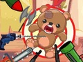 Logħba Kick it-Teddy Bear onlajn