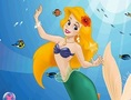 Logħba Il-ftit mermaid sbieħ onlajn