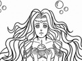 Logħba Kawaii Mermaids Ktieb Kulur  onlajn