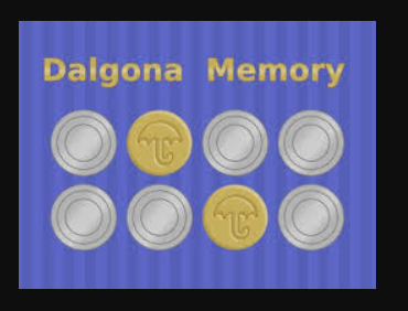 Logħba Memorja Dalgona  onlajn