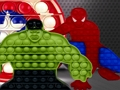 Logħba Superheroes Pop It Jigsaw onlajn