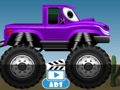 Logħba Monster Trucks Kids Racing onlajn