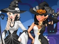Logħba Halloween iswed u abjad  onlajn