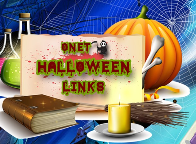 Logħba Links tal-ONet Halloween  onlajn