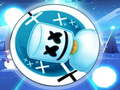 Logħba Hop Ball 3d: Ballun Dancing fuq Marshmello Tiles Road onlajn