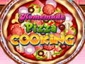 Logħba Tisjir tal-Pizza Homemade  onlajn