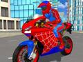 Logħba Eroj Stunt Spider Bike Simulatur 3d 2  onlajn