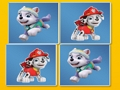 Logħba Paw Patrol Memory jaqblu onlajn