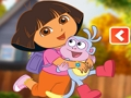 Logħba Dora the Explorer il-Ktieb tal-Kulur  onlajn