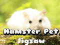Logħba Ħamster Pet Jigsaw  onlajn
