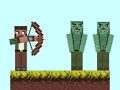 Logħba Zombies tal-Bowmaster onlajn