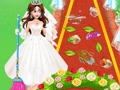 Logħba Tindif Tieġ Princess  onlajn