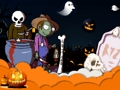 Logħba Slide Happy Halloween onlajn