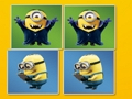 Logħba Il-memorja tal-minions taqbel onlajn