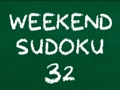 Logħba Weekend Sudoku 32 onlajn