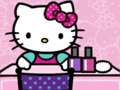 Logħba Hello Kitty Nail Salon onlajn