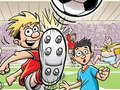 Logħba Futbol Slide Puzzle  onlajn