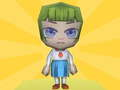 Logħba Fall Guys and Girls Chibi Race Knockdown Multiplay onlajn