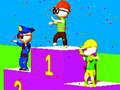 Logħba Knockout Fall Guys 3D Run Royale Race onlajn