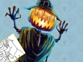 Logħba Ktieb tal-kulur tal-Halloween  onlajn