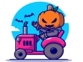 Logħba Happy Halloween Jigsaw  onlajn